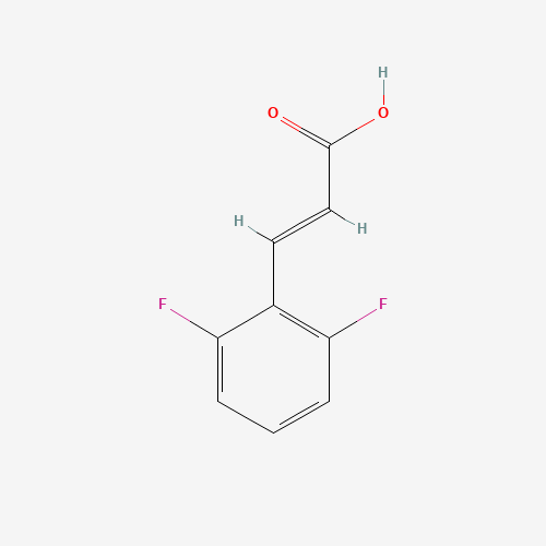 2,6-Difluorocinnamic acid