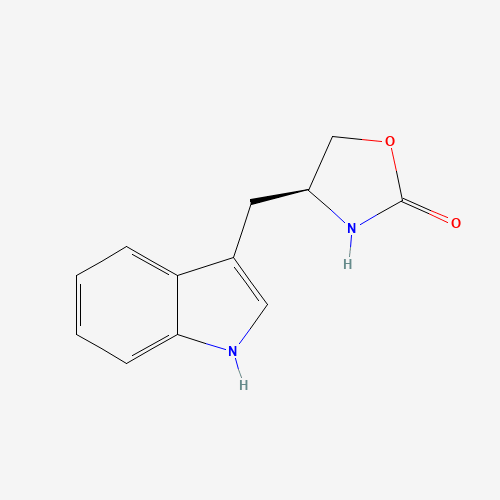 (S)-4-((1H-Indol-3-yl)methyl)oxazolidin-2-one