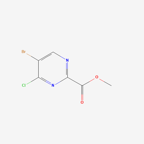 Methyl 5-bromo-4-chloropyrimidine-2-carboxylate