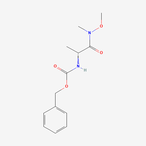 (R)-Benzyl (1-(methoxy(methyl)amino)-1-oxopropan-2-yl)carbamate