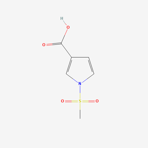 1-(Methylsulfonyl)-1H-pyrrole-3-carboxylic acid