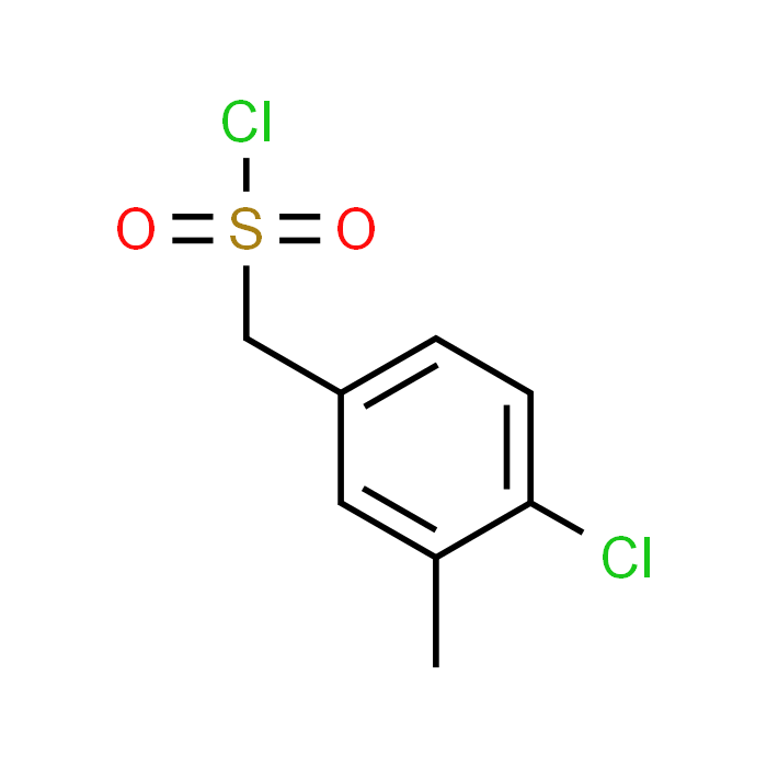 (4-Chloro-3-methylphenyl)methanesulfonyl chloride