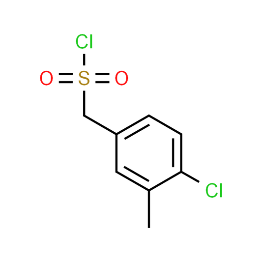 (4-Chloro-3-methylphenyl)methanesulfonyl chloride