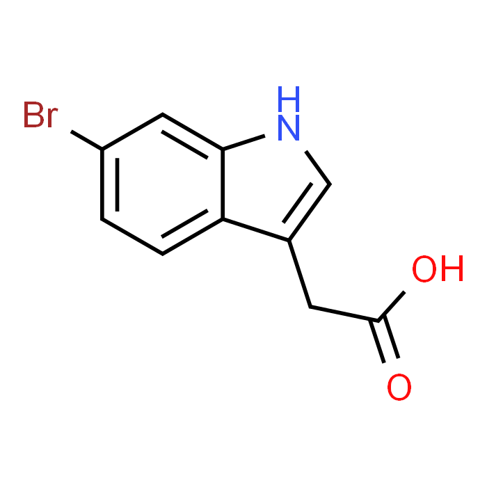 2-(6-Bromo-1H-indol-3-yl)acetic acid