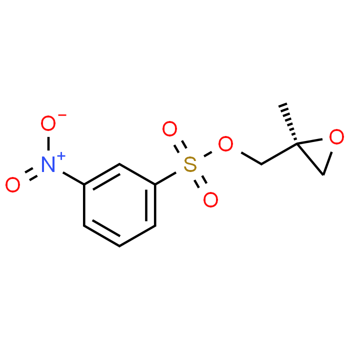 (S)-(2-Methyloxiran-2-yl)methyl 3-nitrobenzenesulfonate