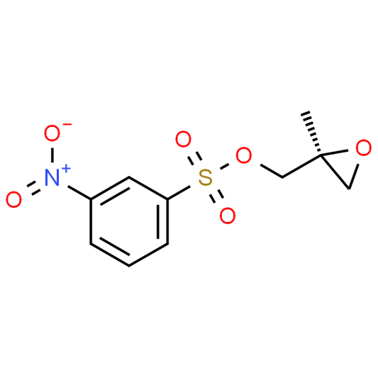 (S)-(2-Methyloxiran-2-yl)methyl 3-nitrobenzenesulfonate