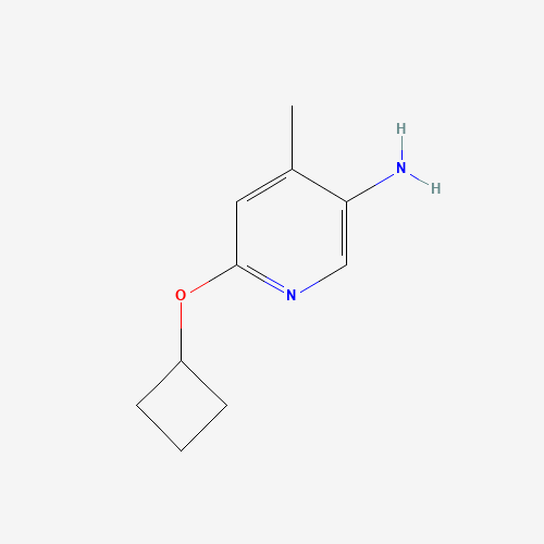 6-Cyclobutoxy-4-methylpyridin-3-amine
