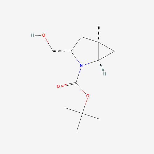 tert-Butyl (1R,3S,5R)-3-(hydroxymethyl)-5-methyl-2-azabicyclo[3.1.0]hexane-2-carboxylate