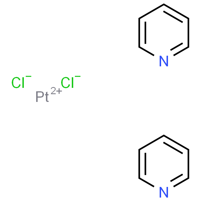 cis-Dichlorobis(pyridine)platinum(II)