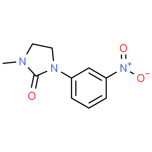 1-Methyl-3-(3-nitrophenyl)imidazolidin-2-one
