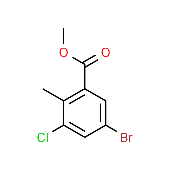 Methyl 5-bromo-3-chloro-2-methylbenzoate