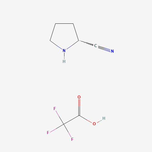 (R)-Pyrrolidine-2-carbonitrile 2,2,2-trifluoroacetate