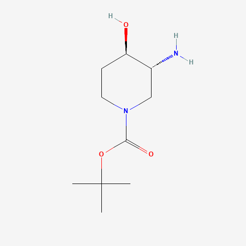 (3R,4R)-tert-Butyl 3-amino-4-hydroxypiperidine-1-carboxylate