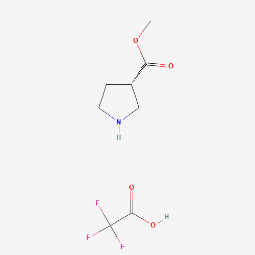 (S)-Methyl pyrrolidine-3-carboxylate 2,2,2-trifluoroacetate