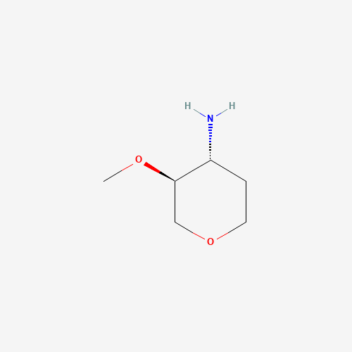(3S,4R)-3-Methoxytetrahydro-2H-pyran-4-amine