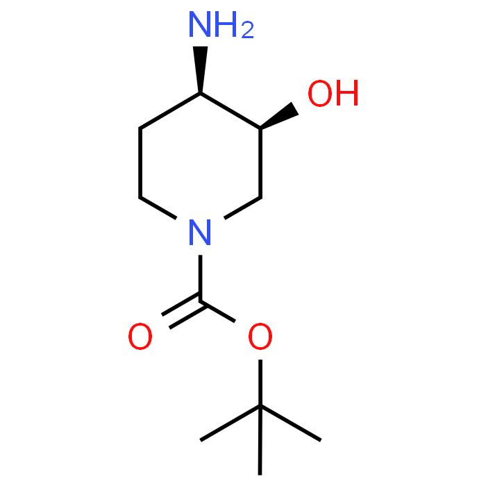 (3S,4R)-tert-Butyl 4-amino-3-hydroxypiperidine-1-carboxylate