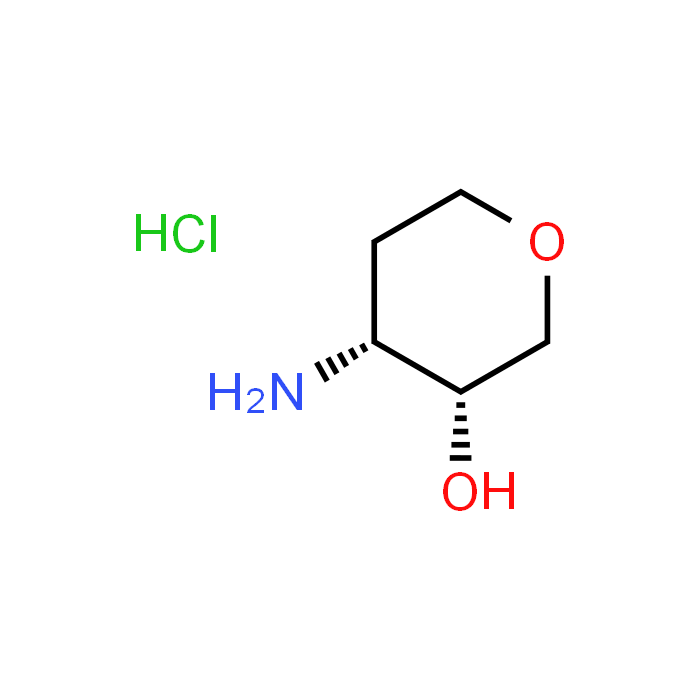 (3R,4R)-4-Aminotetrahydro-2H-pyran-3-ol hydrochloride