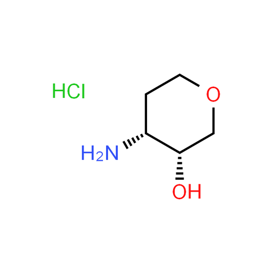 (3R,4R)-4-Aminotetrahydro-2H-pyran-3-ol hydrochloride