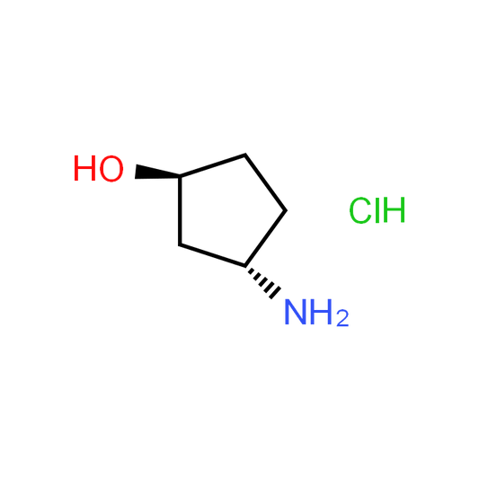(1S,3S)-3-Aminocyclopentanol hydrochloride