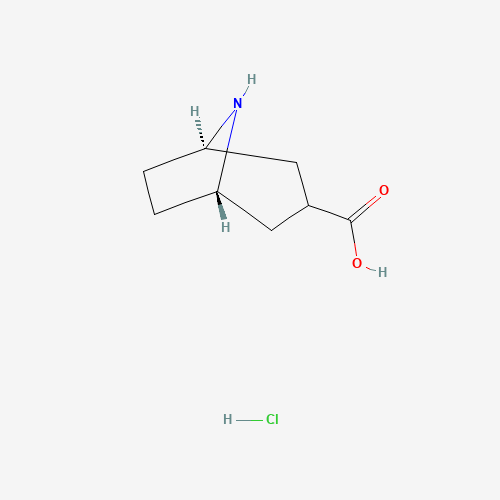 exo-8-Azabicyclo[3.2.1]octane-3-carboxylic acid hydrochloride