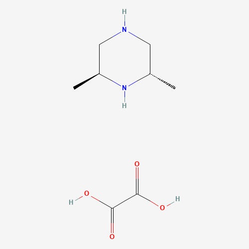 (2S,6S)-2,6-Dimethylpiperazine oxalate