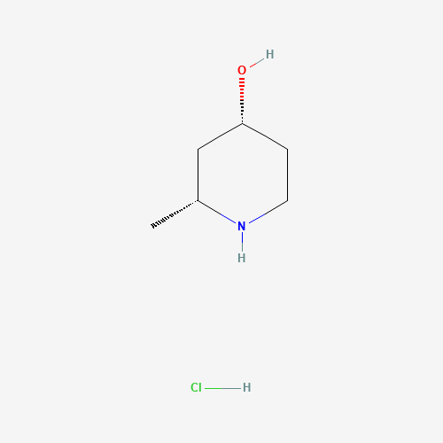 (2R,4R)-2-Methylpiperidin-4-ol hydrochloride