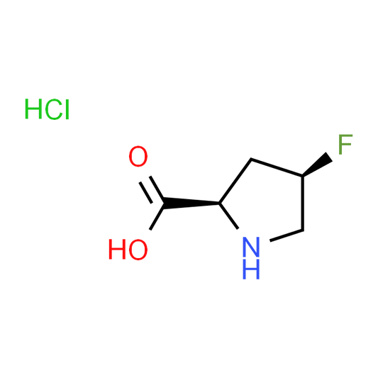(2R,4R)-4-Fluoropyrrolidine-2-carboxylic acid hydrochloride