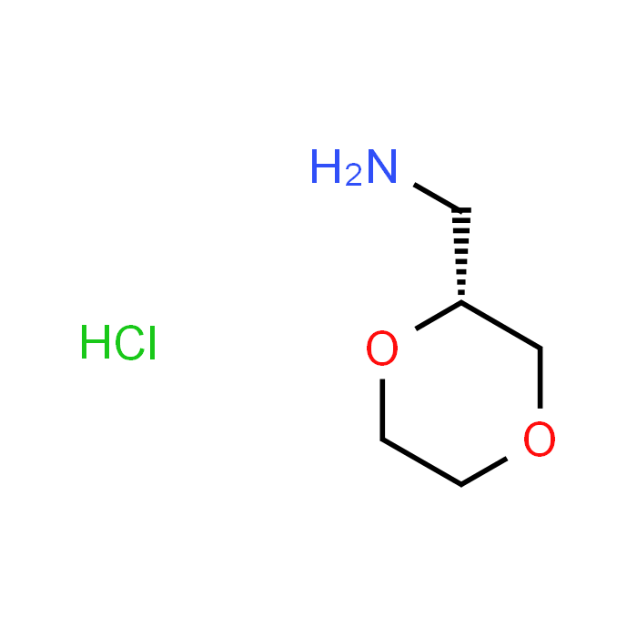 (R)-(1,4-Dioxan-2-yl)methanamine hydrochloride