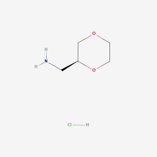 (S)-(1,4-Dioxan-2-yl)methanamine hydrochloride