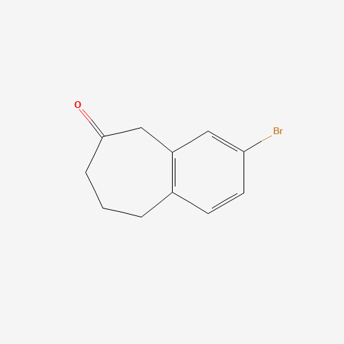 3-Bromo-5,7,8,9-tetrahydro-6H-benzo[7]annulen-6-one