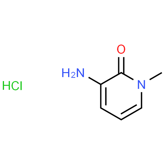 3-Amino-1-methylpyridin-2(1H)-one hydrochloride