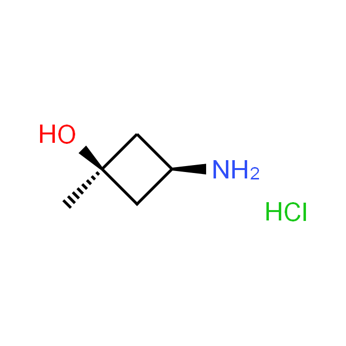 trans-3-Amino-1-methylcyclobutanol hydrochloride