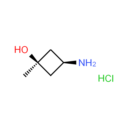 trans-3-Amino-1-methylcyclobutanol hydrochloride