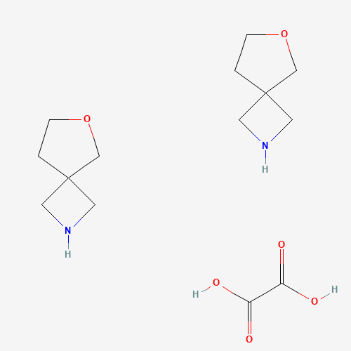 6-Oxa-2-azaspiro[3.4]octane oxalate(2:1)