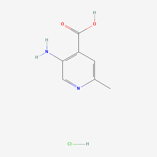 5-Amino-2-methylisonicotinic acid hydrochloride