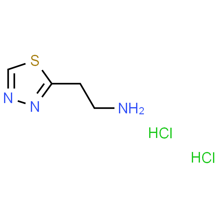 2-(1,3,4-Thiadiazol-2-yl)ethanamine dihydrochloride