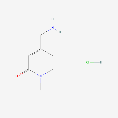 4-(Aminomethyl)-1-methylpyridin-2(1H)-one hydrochloride