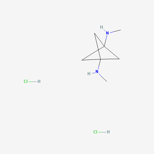 N1,N3-Dimethylbicyclo[1.1.1]pentane-1,3-diamine dihydrochloride