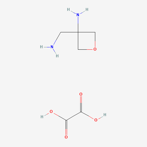 3-(Aminomethyl)oxetan-3-amine oxalate