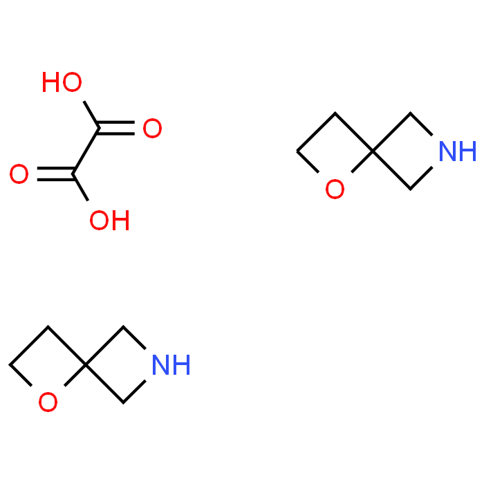 1-Oxa-6-azaspiro[3.3]heptane oxalate(2:1)