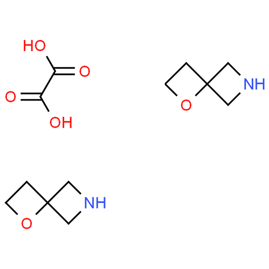 1-Oxa-6-azaspiro[3.3]heptane oxalate(2:1)