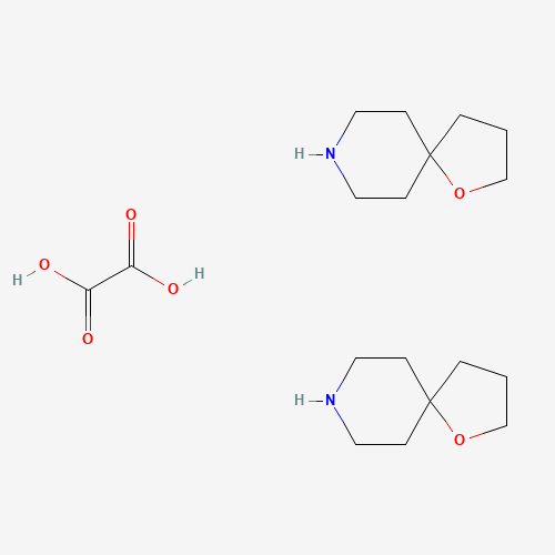 1-Oxa-8-azaspiro[4.5]decane oxalate(2:1)