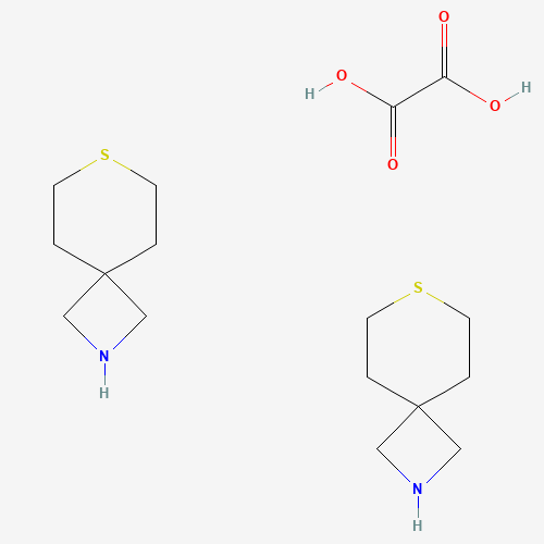 7-thia-2-Azaspiro[3.5]nonane oxalate(2:1)