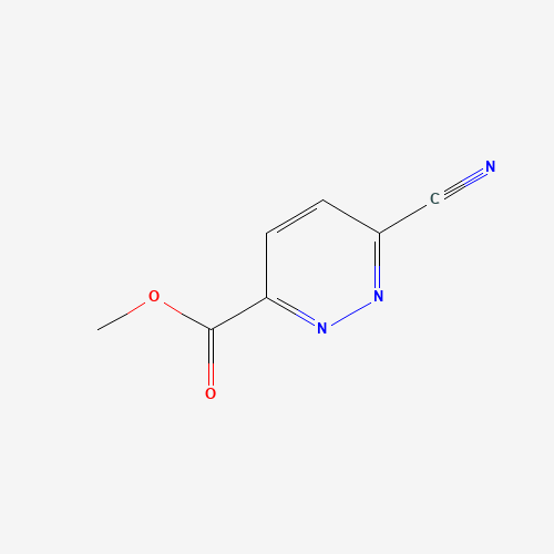 Methyl 6-cyanopyridazine-3-carboxylate