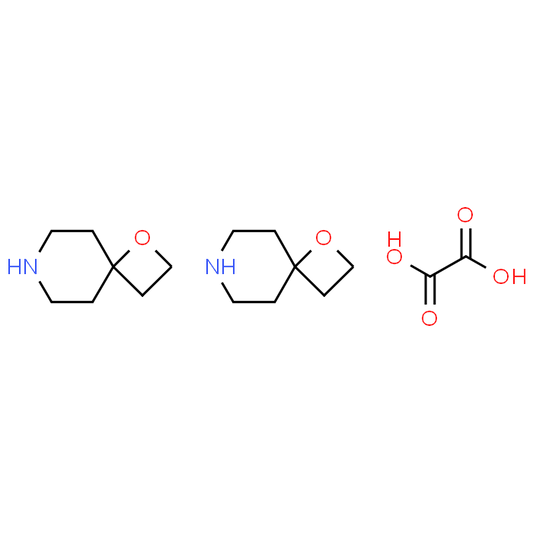 1-Oxa-7-azaspiro[3.5]nonane oxalate(2:1)