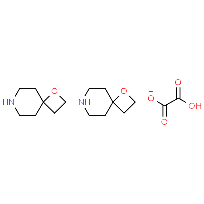 1-Oxa-7-azaspiro[3.5]nonane oxalate(2:1)
