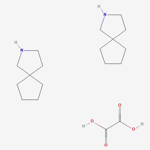 2-Azaspiro[4.4]nonane oxalate(2:1)