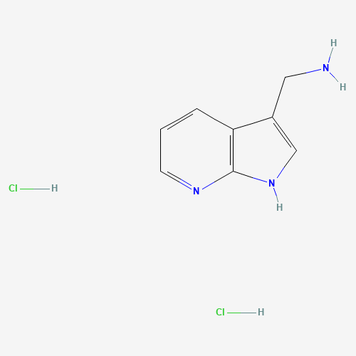 (1H-Pyrrolo[2,3-b]pyridin-3-yl)methanamine dihydrochloride