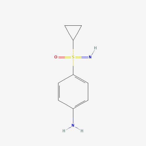 (4-Aminophenyl)(cyclopropyl)(imino)-l6-sulfanone