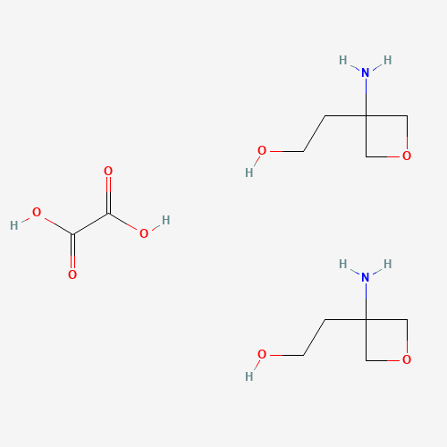 2-(3-Aminooxetan-3-yl)ethanol oxalate(2:1)